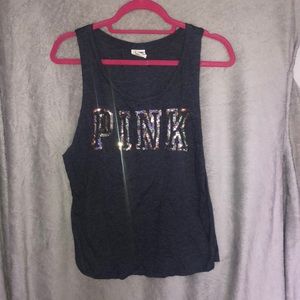 Pink Tank Top